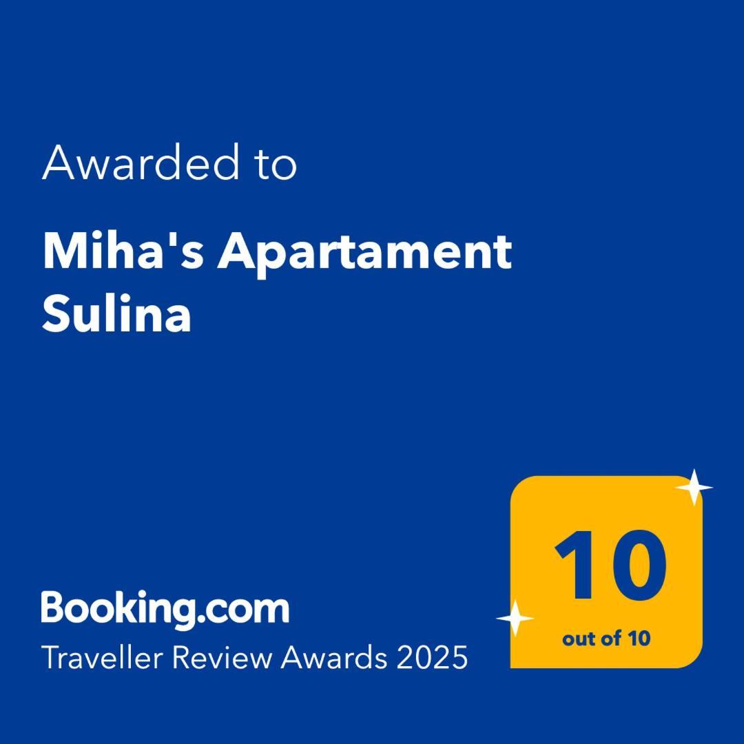 Miha'S Apartament Sulina Eksteriør bilde